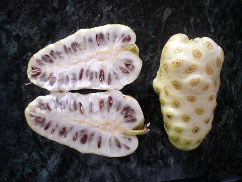 Los interesantes beneficios de la fruta del noni