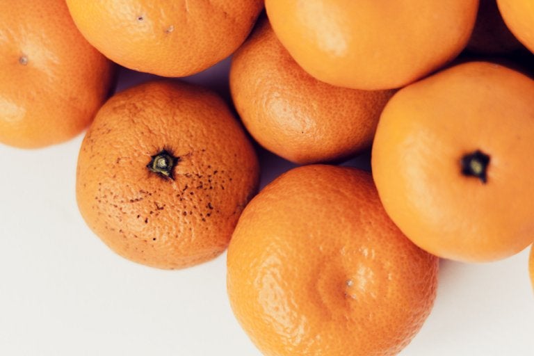 Propiedades de la cáscara de mandarina