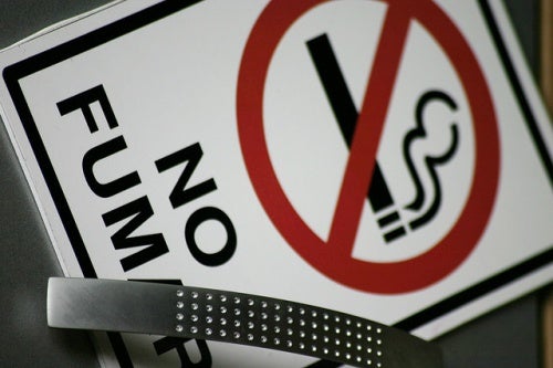 No fumar