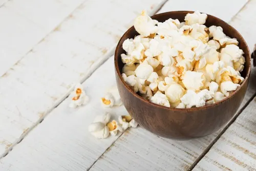 Palomitas aportan nutrientes