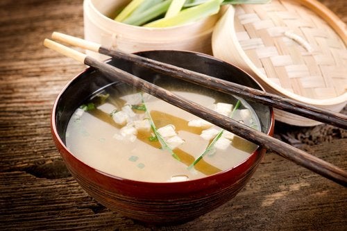 Beneficios de la sopa de miso