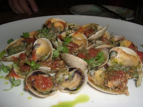 3 recetas con almejas