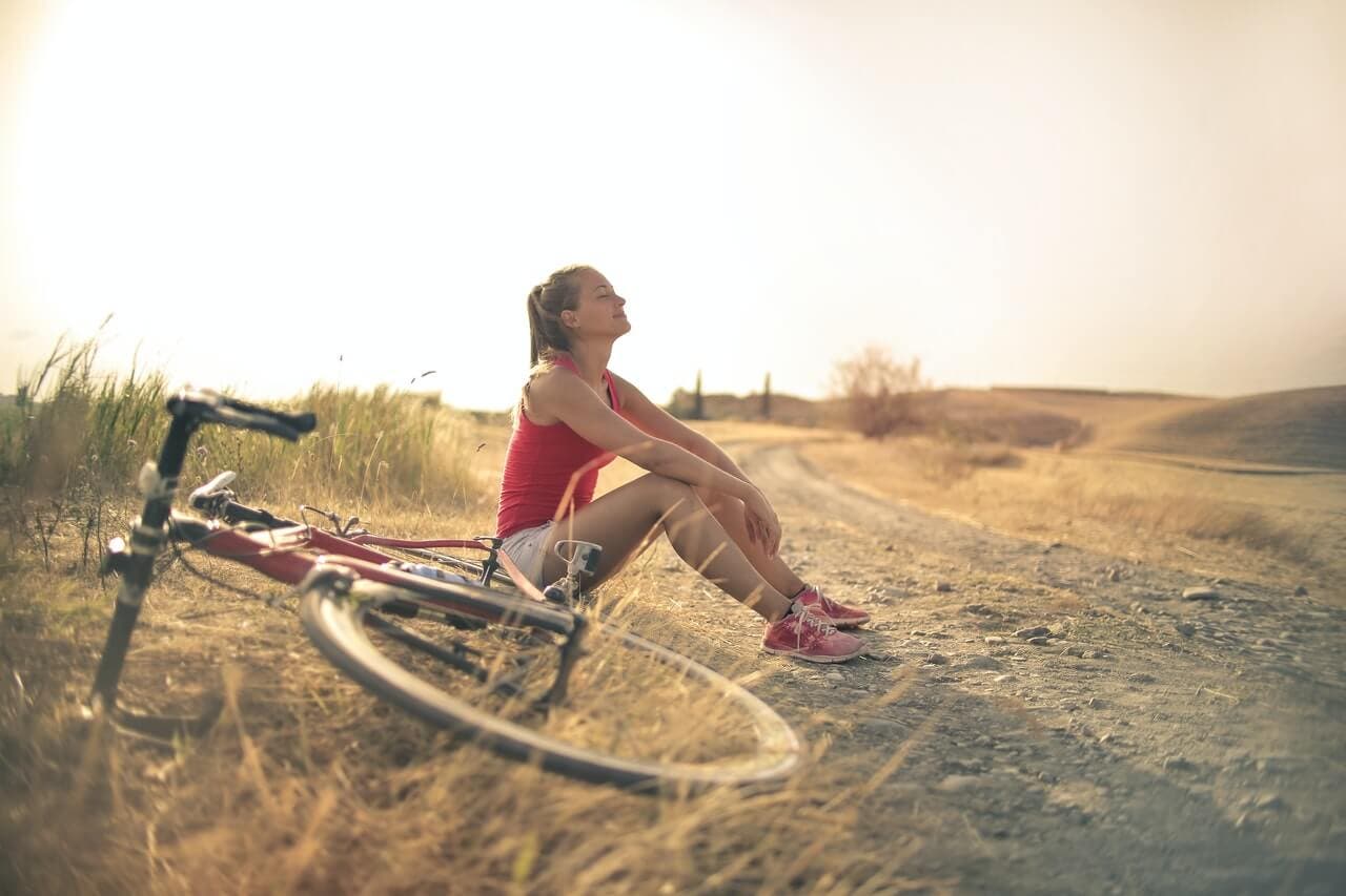 Beneficios de andar en bicicleta.