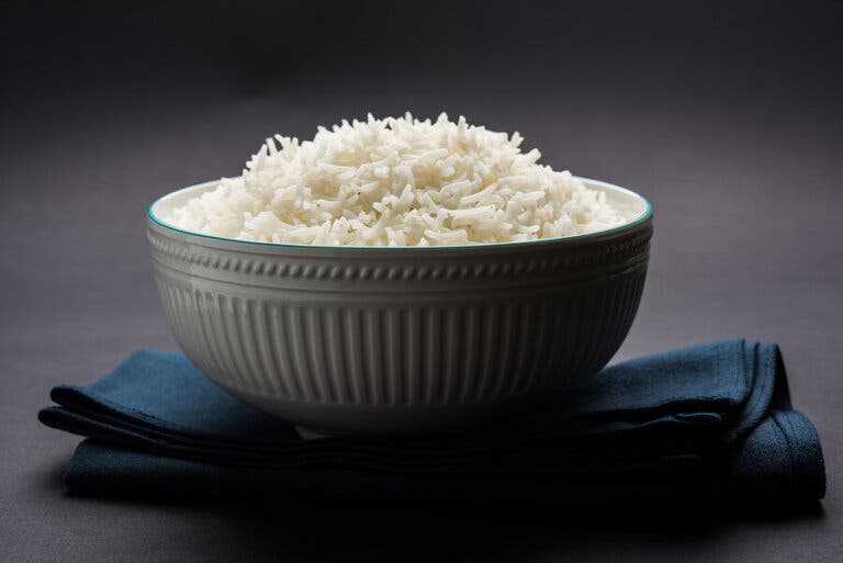 Beneficios de incluir el arroz basmati en la dieta