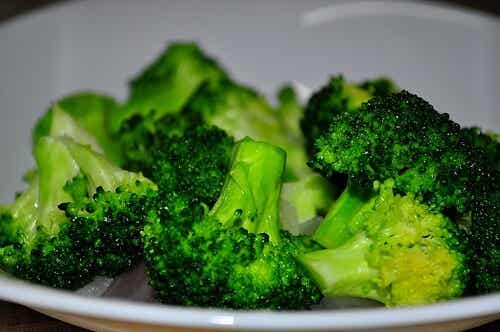 Brócoli cocinado
