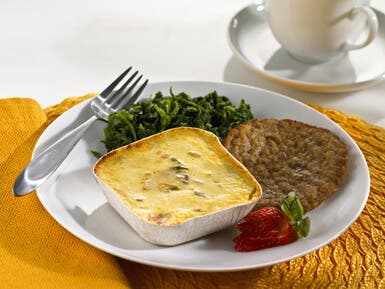Comida de un flexitariano