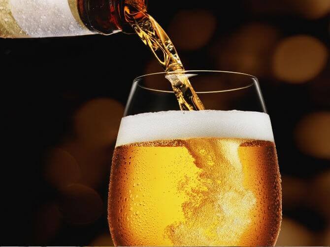 Copa de cerveza