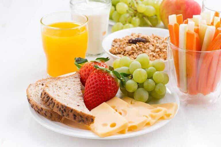 Desayunar bien te ayuda a tener energía durante todo el día