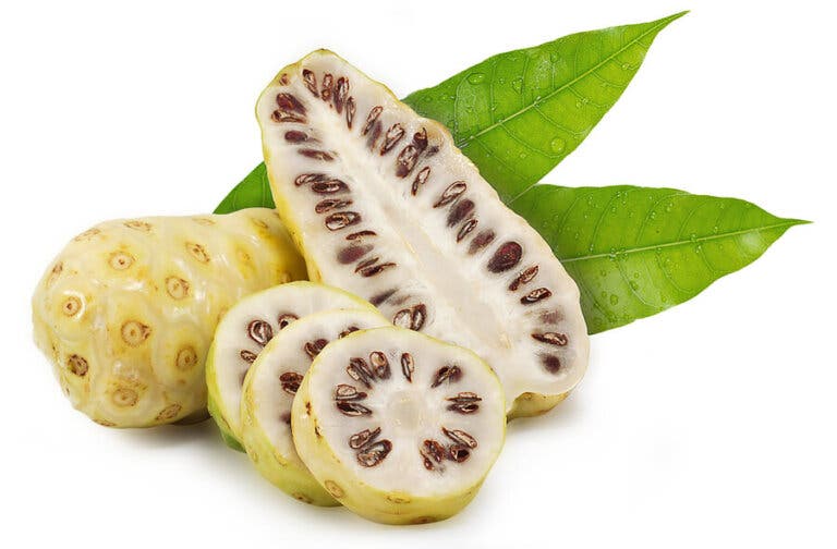 El noni: la fruta y sus beneficios