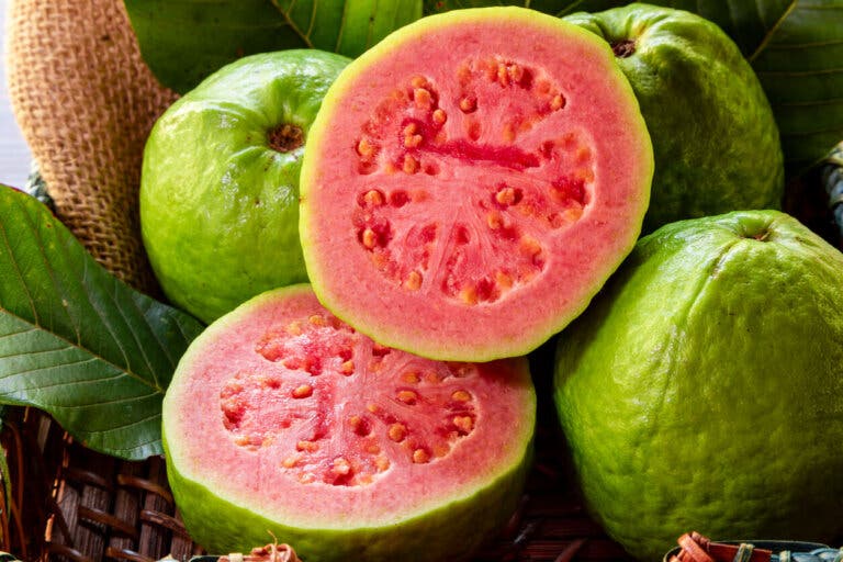 La guayaba: sus propiedades y beneficios
