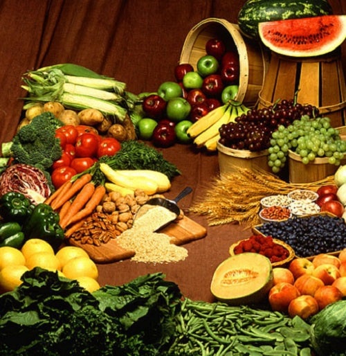 Los alimentos más nutritivos y saludables