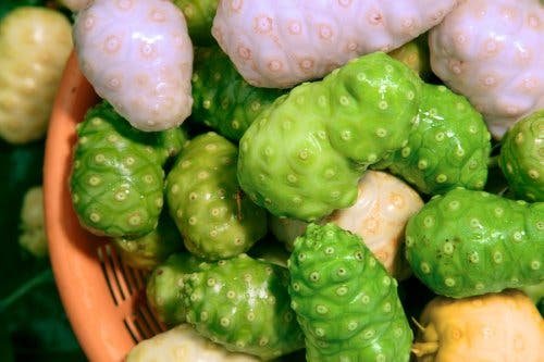 muchas frutas nonu