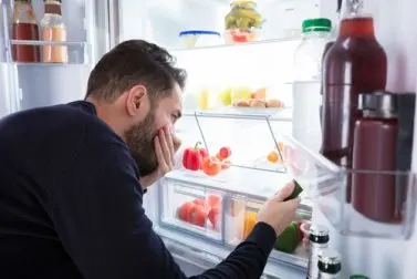 Refrigeradora con malos olores