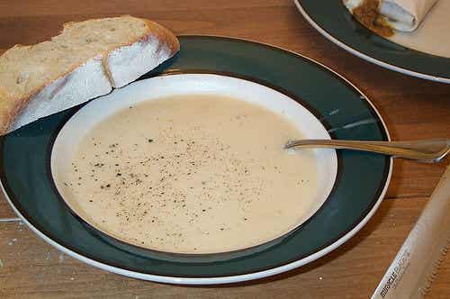 Sopa francesa de cebolla