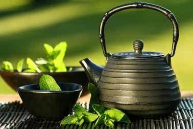 Beneficios del té de menta que no conocías