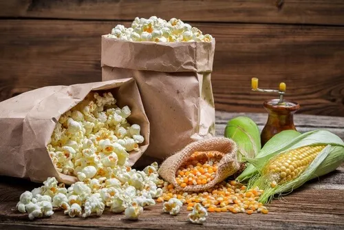 Beneficios de las palomitas de maíz