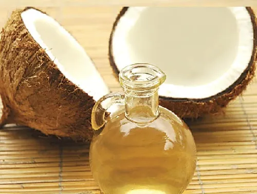 Aceite de coco para el protector solar