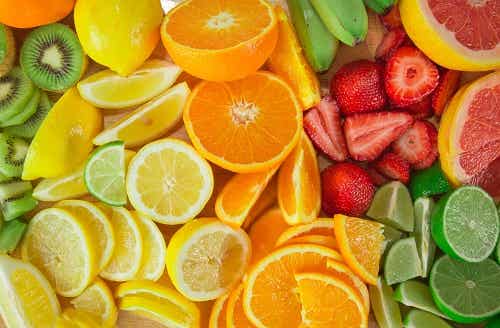 Los cítricos son un importante fuente natural de Vitamina C