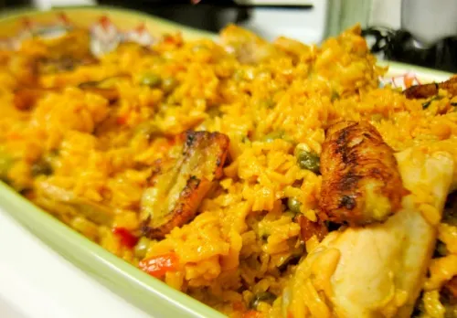 Arroz-con-pollo