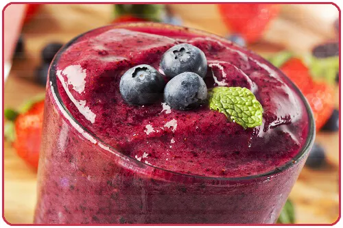 Batido de frutas