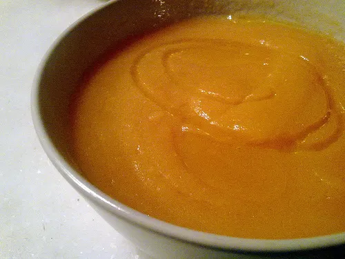 Crema-zanahoria