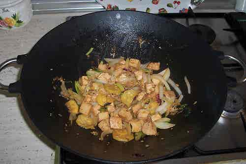 El wok, una manera saludable y rapida de cocinar