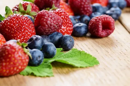 frutos rojos