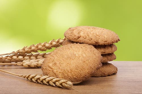 Algunas galletas.