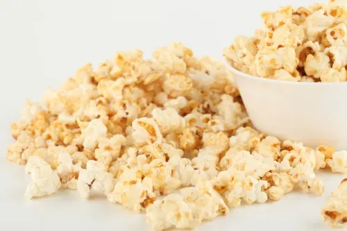 Palomitas de maíz.