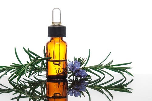 Aceite de lavanda y romero