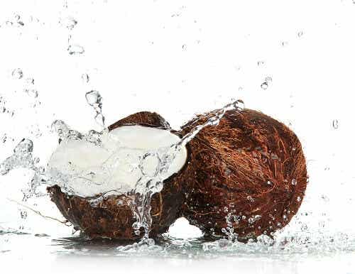 El agua de coco