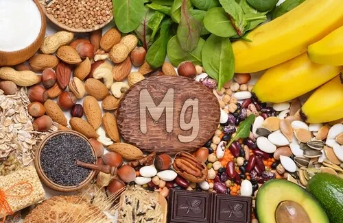 Fødevarer med magnesium