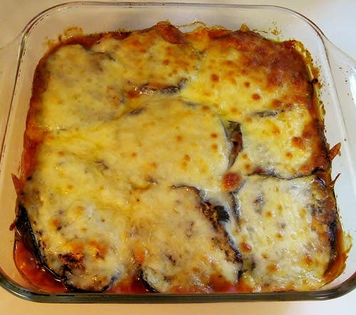 berenjenas2, pasticho de berenjenas
