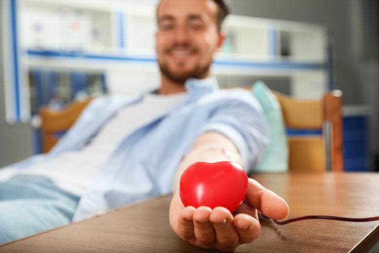 ¿Por qué es bueno donar sangre?