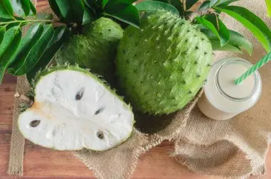 Uso de la fruta de la graviola o guanábana