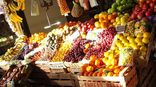 frutas fresca