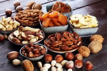 Los frutos secos más saludables