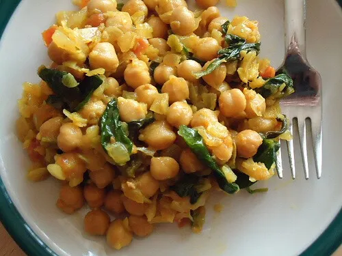 Propiedades de los garbanzos