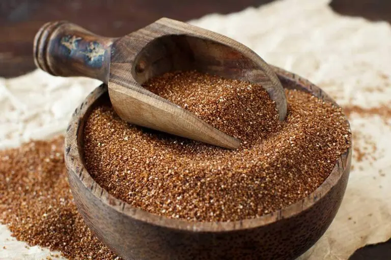 Propiedades de los granos de teff