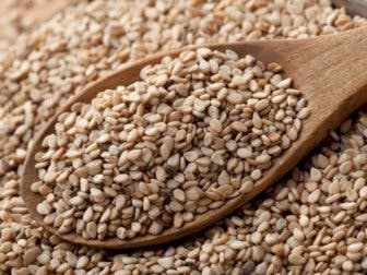 Las semillas de sésamo y sus aportes nutricionales