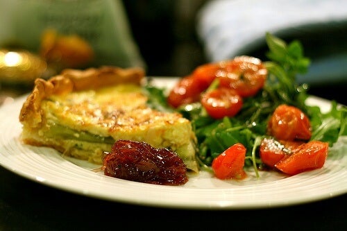 Tres fabulosas recetas de tartas vegetarianas