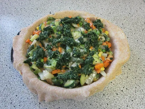 Tartas multivegetales