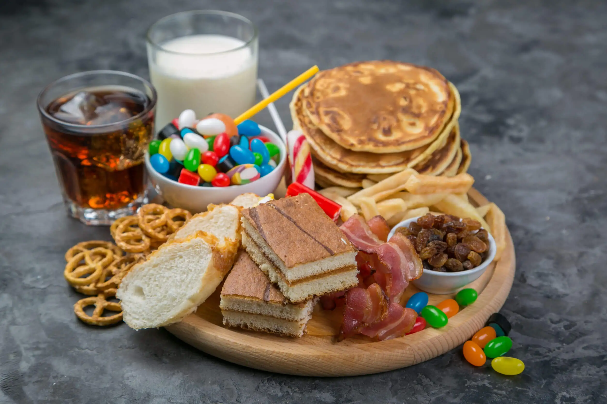 La digestión con ciertos alimentos.