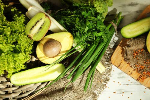 10 alimentos verdes que curan enfermedades