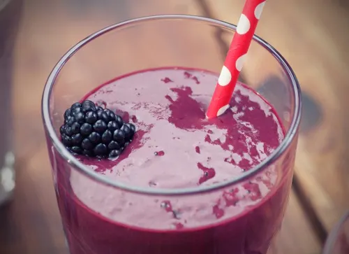 Batido Fruta Mora