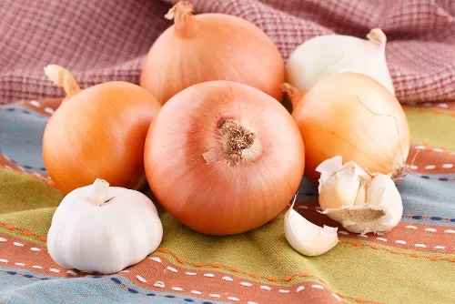 Cebolla y ajo