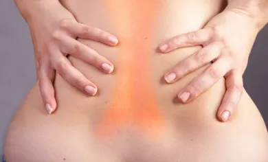 Contracturas de la espalda: significados y remedios naturales