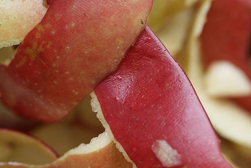 La peau de pomme vous aide à perdre du poids