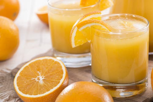 Naranja-Vitamina C