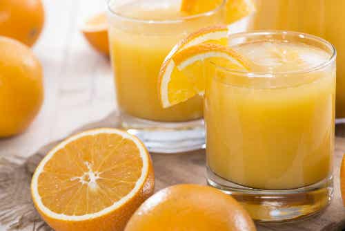 Naranja-Vitamina C